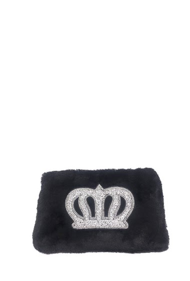 Wholesaler By Oceane - BAG/POUCH WITH CROWN