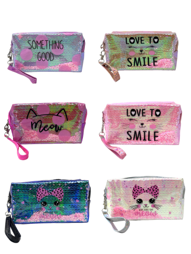 Wholesaler By Oceane - Makeup bag / pouch