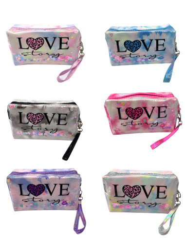 Wholesaler By Oceane - Makeup bag / pouch