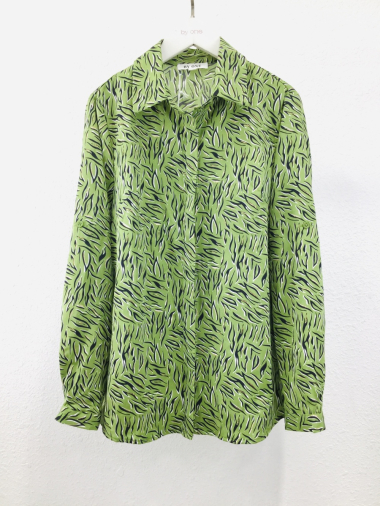 Wholesaler BY ONE - PRINTED SHIRT