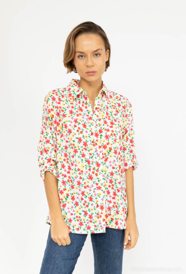 Wholesaler BY ONE - PRINTED SHIRT