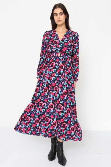 Wholesaler BY ONE - PRINTED DRESS