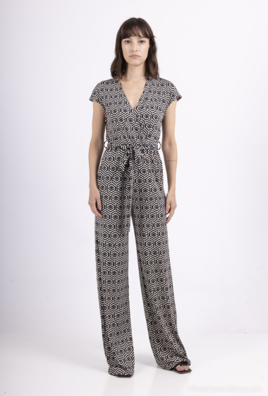 Wholesaler By Swan - Printed jumpsuit