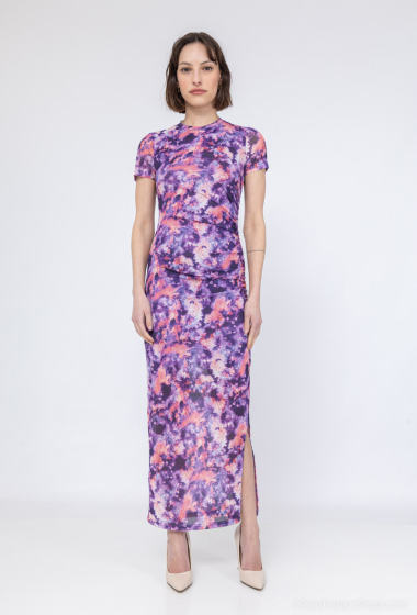 Wholesaler By Swan - Printed dress