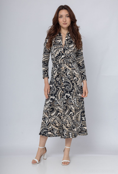 Wholesaler By Swan - Printed dress