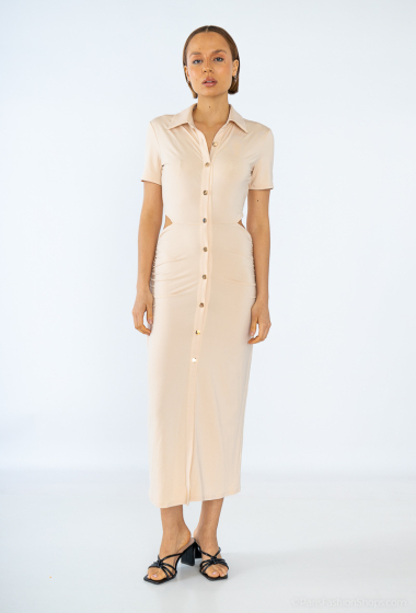 Wholesaler By Swan - Buttoned dress