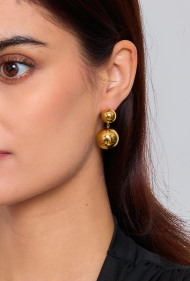 Wholesaler ELINE L'ATELIER - Earrings