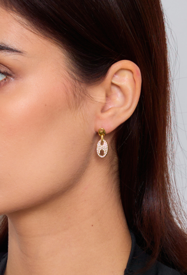 Wholesaler ELINE L'ATELIER - Earrings