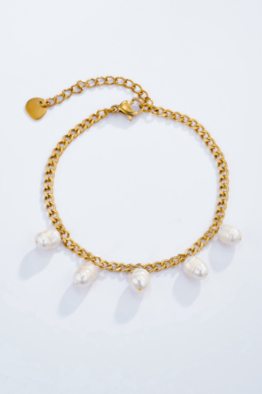 Grossiste ELINE L'ATELIER - Bracelet avec perles