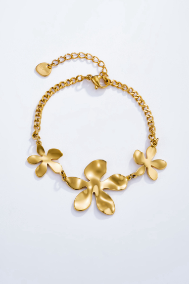 Grossiste ELINE L'ATELIER - Bracelet avec fleurs