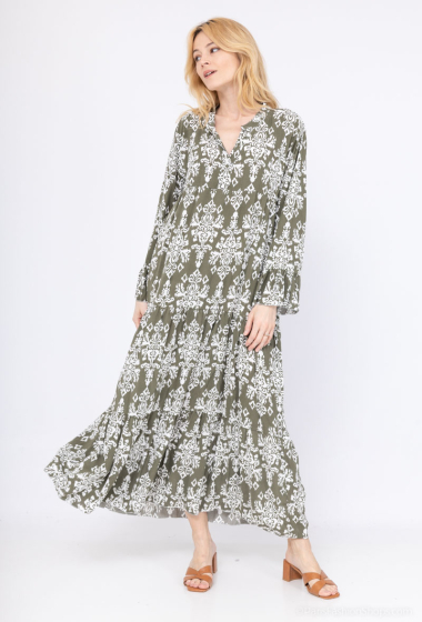 Wholesaler C Moda - printed dress