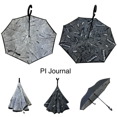 Wholesaler CALICIA - inverted umbrella, Journal patterns