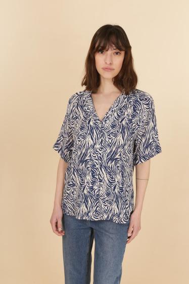 Wholesaler Calie Paris - CLARA blouse
