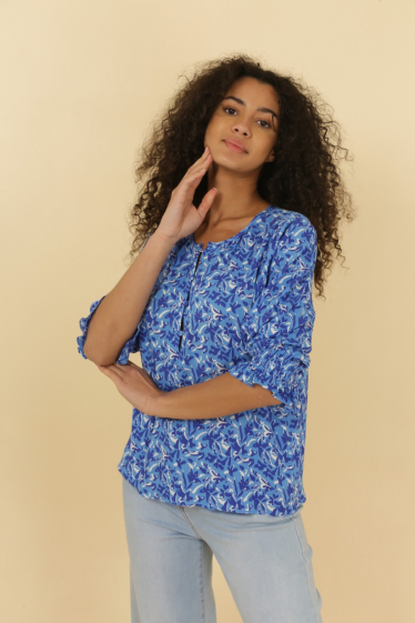 Wholesaler Calie Paris - TEDDY blouse