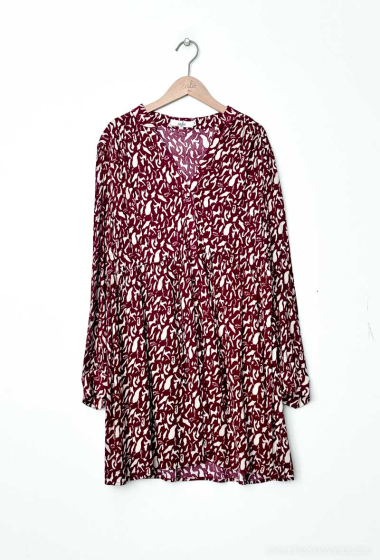 Wholesaler Calie Paris - DAYANA DRESS