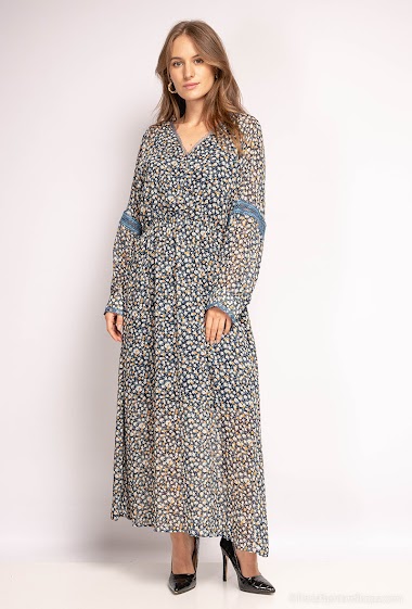 Wholesaler Calie Paris - DENPASAR Dress