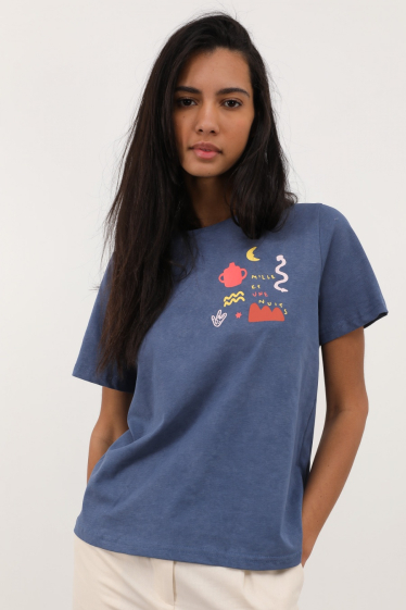Wholesaler Calie Paris - TAHA T-Shirt