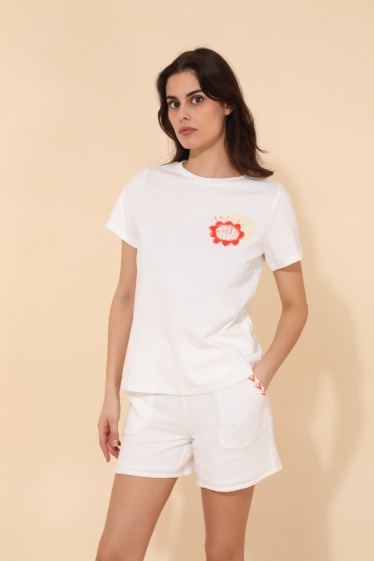 Wholesaler Calie Paris - TELUS T-shirt