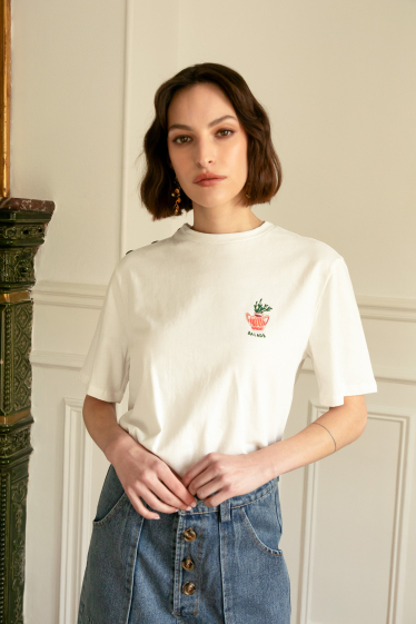 Grossiste Calie Paris - T-shirt THEIA