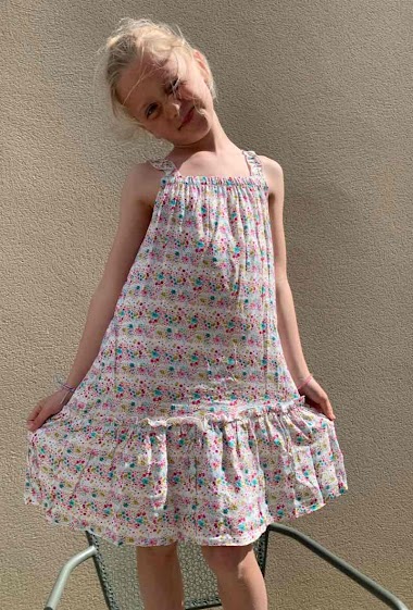 Wholesalers Camille de Paris - Suspender dress MINI ME Made in France
