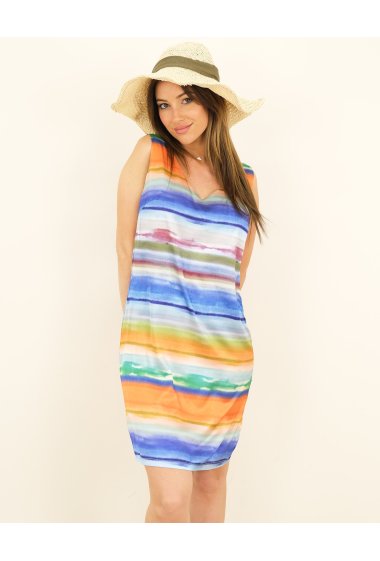 Wholesalers Capucine - Dress - Silk look | ANNABELLA