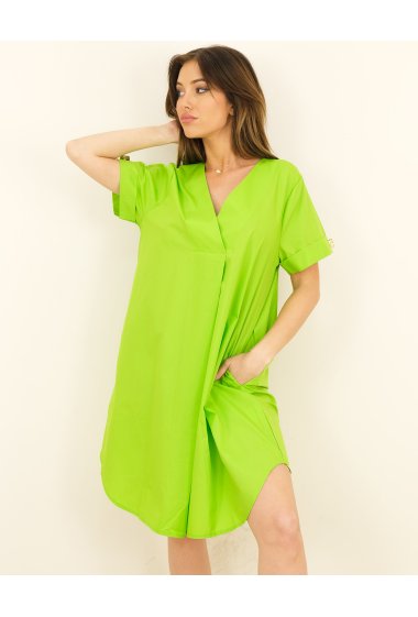 Wholesalers Capucine - Dress - Cotton, Oversize + 2 pockets | ARGELIA