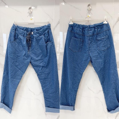 Grossiste Carla Giannini - pantalon jeans