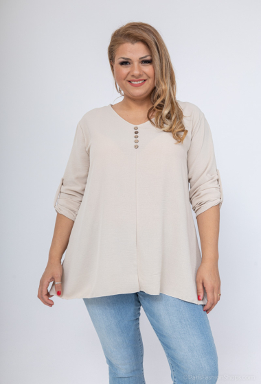 Wholesaler Catherine Style - Buttoned blouse