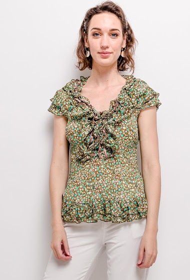 Wholesaler Catherine Style - floral blouse