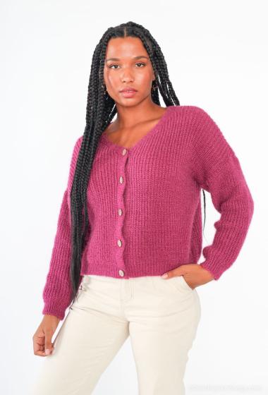 Wholesaler Catherine Style - soft knit cardigan