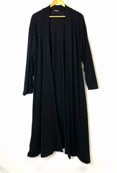 Wholesaler Catherine Style - Thin cardigan with loose midi length