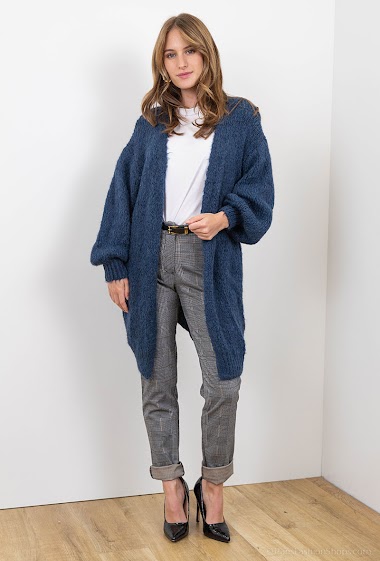 Wholesaler Catherine Style - Long wool cardigan