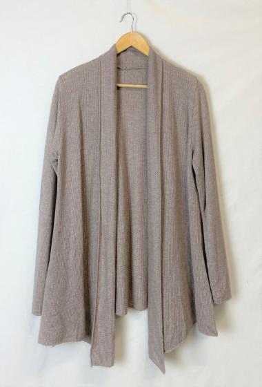 Wholesaler Catherine Style - Long Sleeve Textured Vest