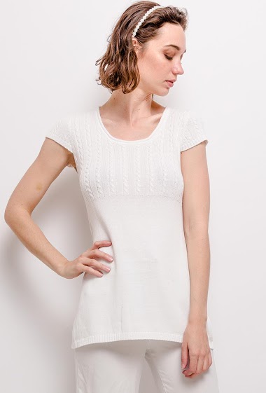 Wholesaler Catherine Style - Knit tunic