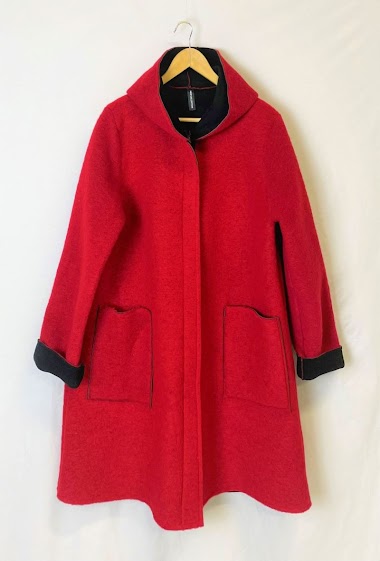 Grossiste Catherine Style - Manteau à capuche