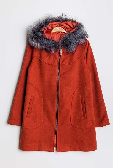 Grossiste Catherine Style - manteau capuche