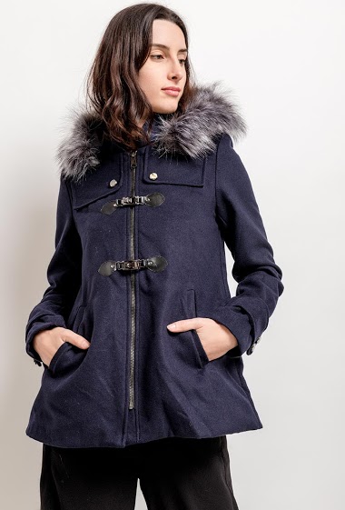 Grossiste Catherine Style - Manteau avec capuche