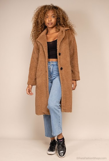 Wholesaler Catherine Style - Fuzzy coat