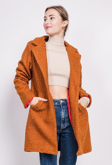 Wholesaler Catherine Style - Teddy coat