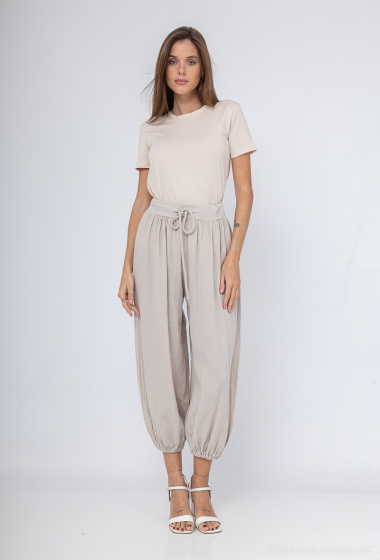 Wholesaler Catherine Style - Aladin sarwelle pants in loose cotton