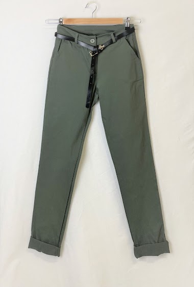 Wholesaler Catherine Style - Pantalón con cinturón