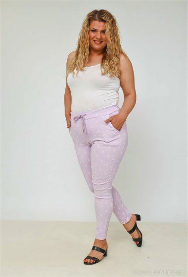 Wholesaler Catherine Style - Camomile Casual Pants