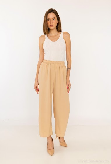 Wholesalers Catherine Style - Flowing crepe pants