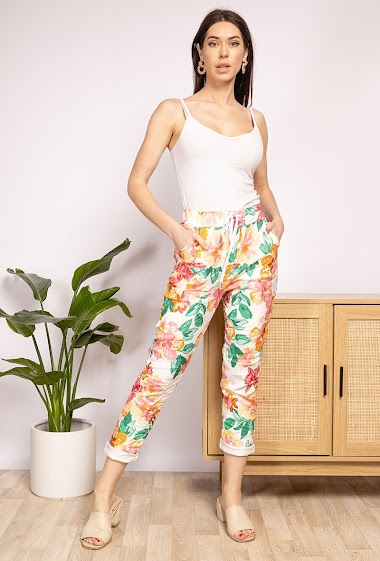 Wholesaler Catherine Style - Casual Printed pants
