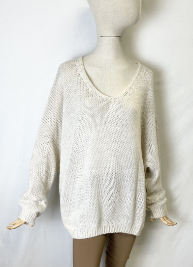Wholesaler Catherine Style - Loose chunky knit sweaters