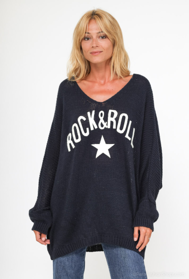 Wholesaler Catherine Style - Chunky-knit sweaters ROCK & ROLL
