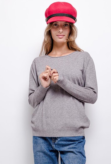 Grossiste Catherine Style - Pull basique