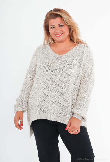 Wholesaler Catherine Style - Chunky knit sweater