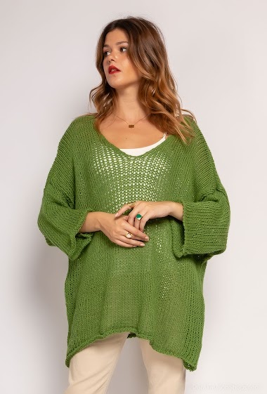 Wholesaler Catherine Style - Perforated sweater