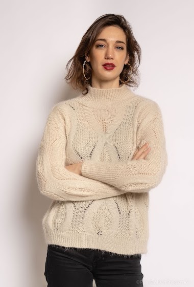 Wholesaler Catherine Style - Cable knit sweater
